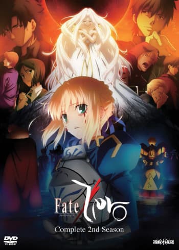 Судьба: Начало / Fate Zero [1-2 сезон: 25 серий из 25] / (2011-2012/BDRip-HEVC) 1080p / AniMedia