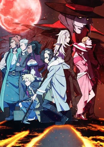 Небесные волки: Сириус-егерь / Sirius the Jaeger [1 сезон: 12 серий из 12] / (2018/HDTVRip) / Persona99