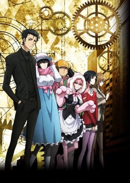 Врата Штейна: Ноль / Steins;Gate 0 [1 сезон: 23 серии из 23] / (2018/WEBRip) 1080p