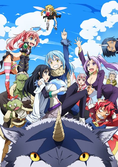 О моём перерождении в слизь / Tensei Shitara Slime Datta Ken [1 сезон: 24 серии из 24] / (2018-2019/WEBRip) 1080p / AniDUB