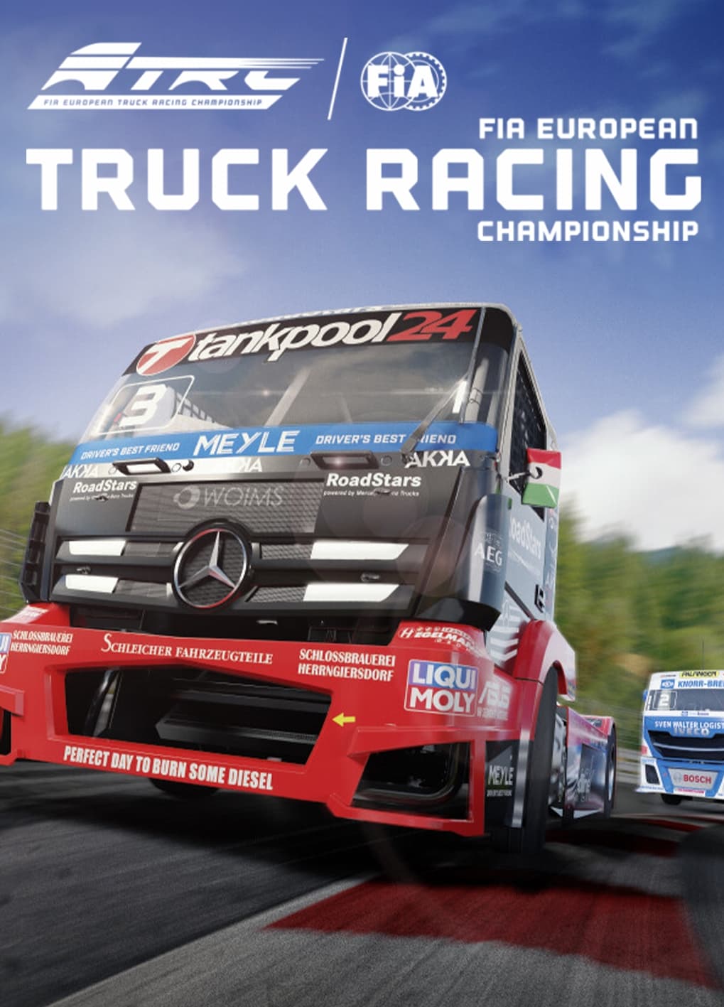 FIA European Truck Racing Championship (2019/PC/RUS) | Repack от xatab