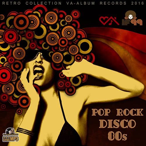 VA - Pop Rock Disco 80s (2016/MP3)