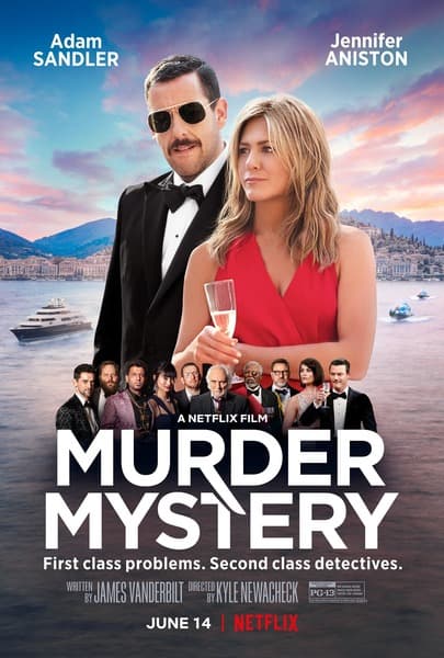 Загадочное убийство / Murder Mystery (2019/WEB-DL) 1080p / Пифагор
