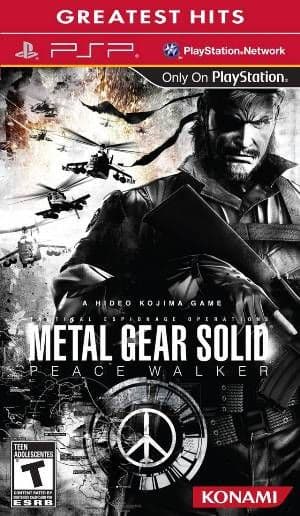 Metal Gear Solid: Peace Walker (2010/FULL/CSO/ENG) / PSP