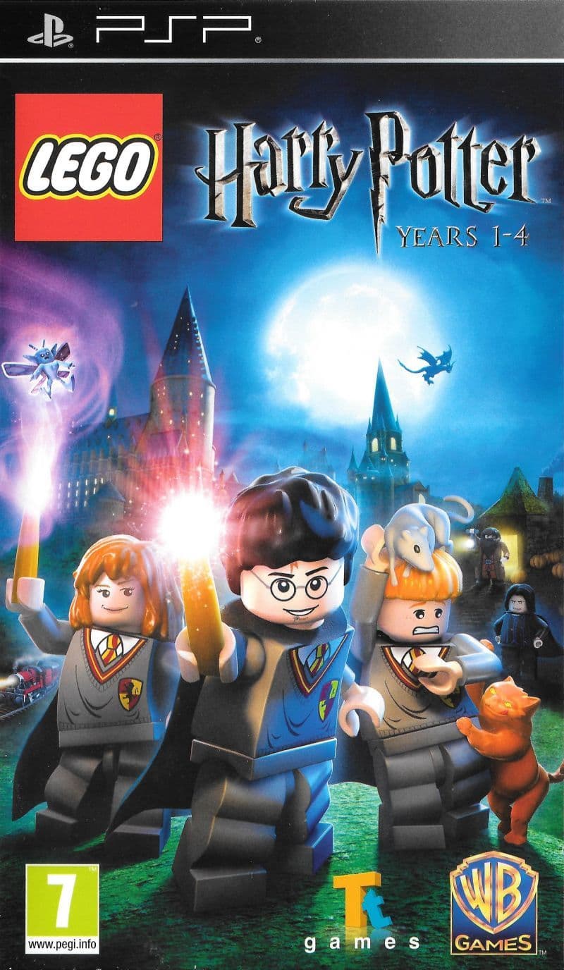 LEGO Harry Potter Years 1-4 (2010/FULL/CSO/ENG) / PSP