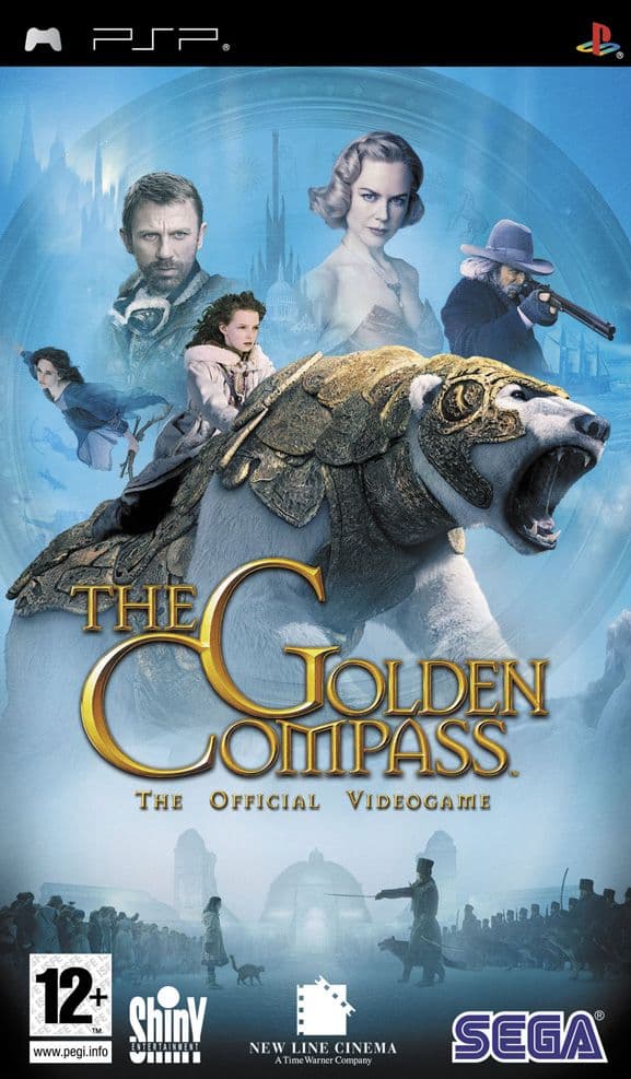 The Golden Compass (2007/FULL/CSO/RUS) / PSP