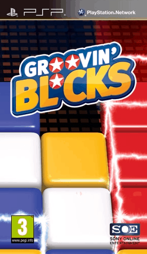 Groovin' Blocks (2010/FULL/CSO/RUS) / PSP