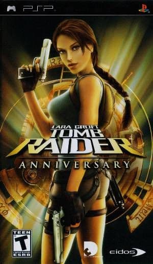 Tomb Raider: Anniversary (2007/FULL/ISO/RUS) / PSP