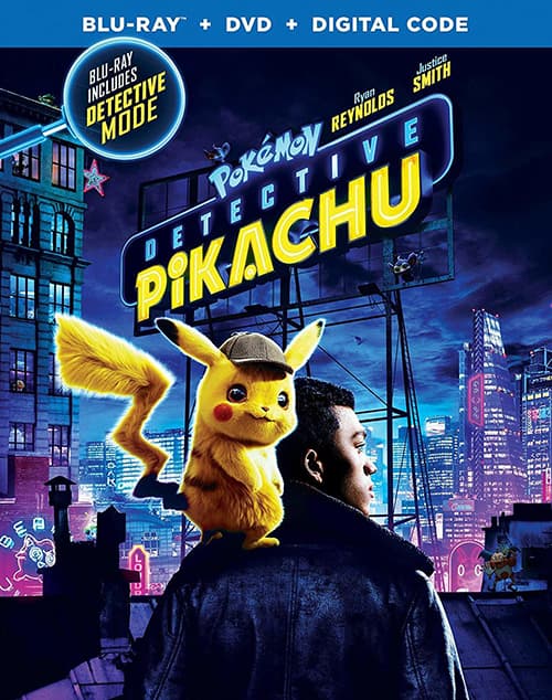 Покемон. Детектив Пикачу / Pokémon Detective Pikachu (2019/BDRip) 1080p | Лицензия