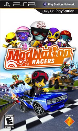 ModNation Racers (2010/FULL/ISO/RUS) / PSP