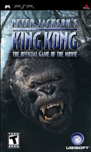 Peter Jackson's King Kong: The Official Game of the Movie (2005/FULL/ISO/RUS) / PSP