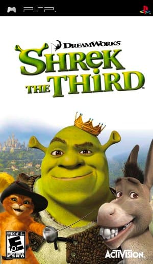 Shrek The Third (2007/FULL/CSO/RUS) / PSP