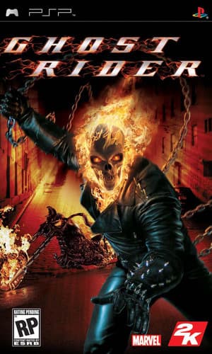 Ghost Rider (2007/PSP/CSO/RUS) / RIP