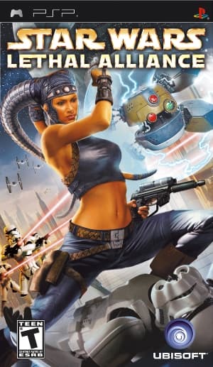 Star Wars: Lethal Alliance (2006/FULL/CSO/RUS) / PSP