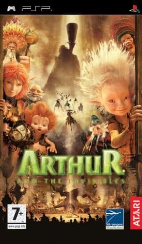 Arthur And The Invisibles (2007/FULL/CSO/RUS) / PSP