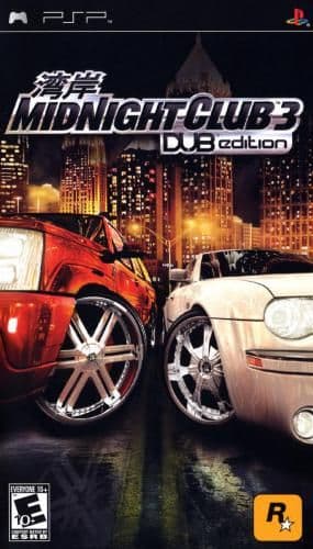 Midnight Club 3: DUB Edition (2005/FULL/CSO/ENG) / PSP