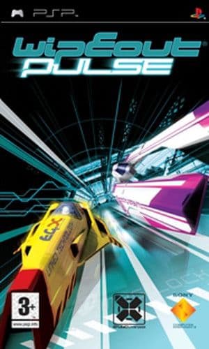 Wipeout Pulse (2007/FULL/CSO/ENG) / PSP