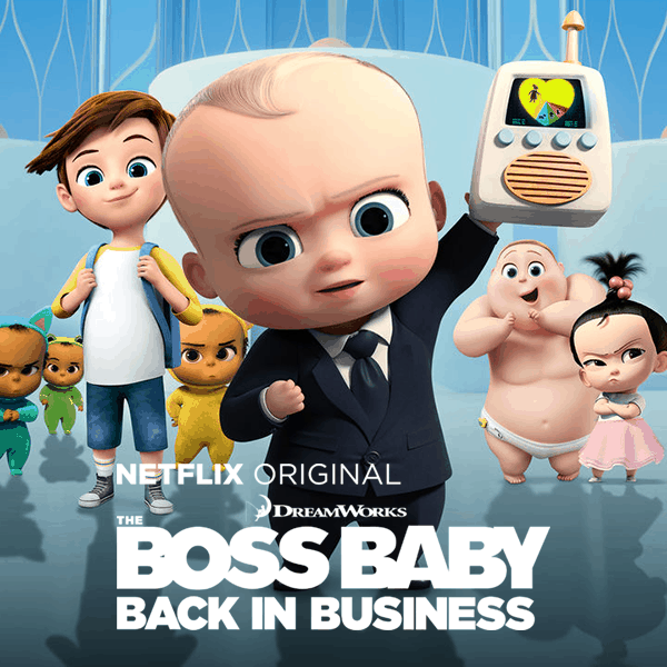 Босс-молокосос: Снова в деле / The Boss Baby: Back in Business [1-2 сезоны: 26 серий из 26] / (2018/WEB-DL) 1080p / AlexFilm