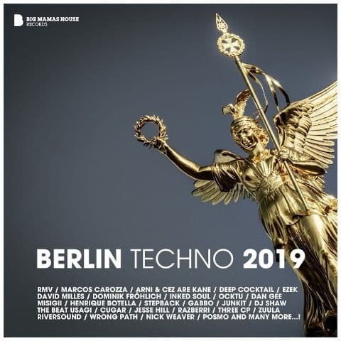 VA - Berlin Techno (2019/MP3)
