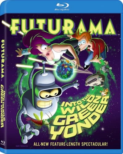 Футурама: В дикие зеленые дали / Futurama: Into the Wild Green Yonder (2009/BDRip) 720p
