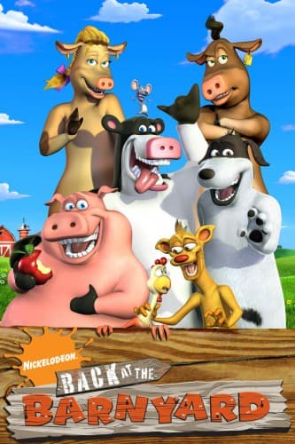 Рога и копыта: Возвращение / Back at the Barnyard [1-2 сезоны: 52 серии из 52] / (2007-2011/TVRip)