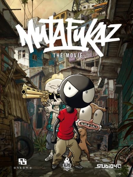 Мазафакер / Mutafukaz (2017/BDRip) 1080p | NewStation