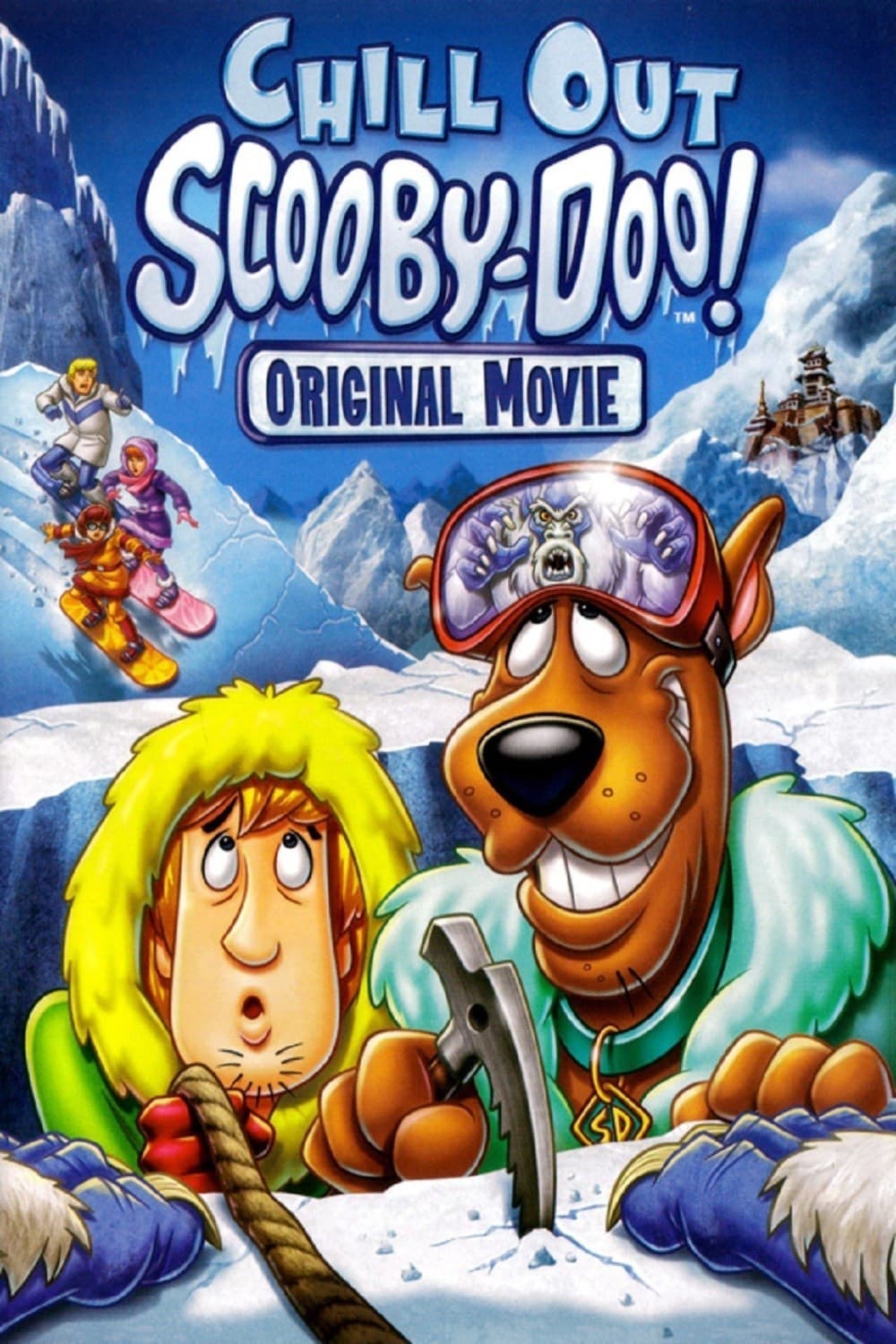 Отдыхай, Скуби-Ду! / Chill Out, Scooby-Doo! (2007/DVDRip)
