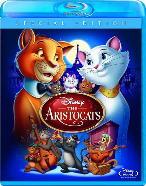 Коты-аристократы / The AristoCats (1970/BDRemux) 1080p