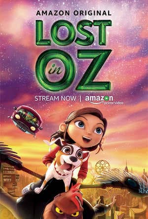 Затерянные в стране Оз / Lost in Oz [2 сезон: 13 серий из 13] / (2018/WEB-DL) 1080p / NewStation