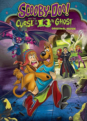 Скуби-Ду и проклятье тринадцатого призрака / Scooby-Doo! And The Curse of the 13th Ghost (2019/WEB-DL) 1080p
