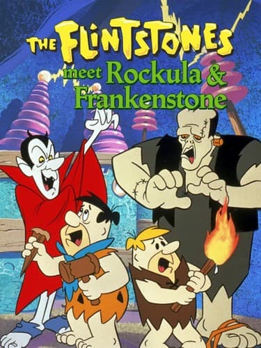 Флинтстоуны встречают Рокулу и Франкенстоуна / The Flintstones Meet Rockula and Frankenstone (1979/WEBRip-AVC) 720р