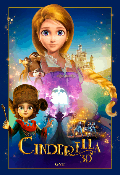Золушка и тайный принц / Cinderella and Secret Prince (2019/WEB-DL) 1080p | HDRezka Studio