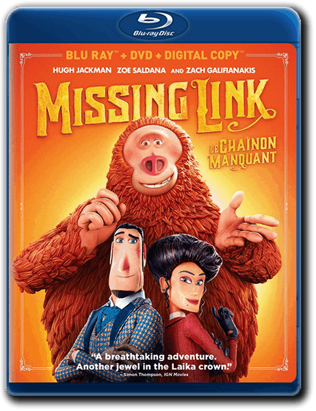 Потерянное звено / Missing Link (2019/BDRip) 1080p