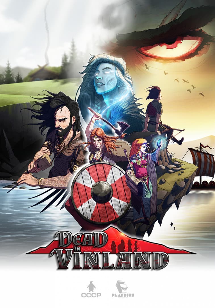 Dead In Vinland [v.1.4 + 3 DLC] / (2018/PC/RUS) / Лицензия