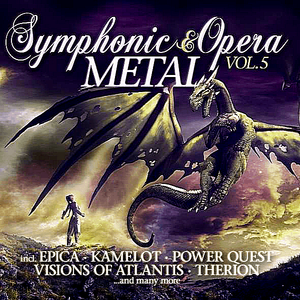 VA - Symphonic & Opera Metal Vol.5 [2CD] / (2019/MP3)
