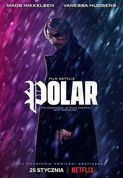 Полярный / Polar (2019/WEBRip) 1080p / Sub