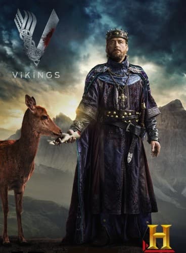 Викинги / Vikings [5 сезон: 20 серий из 20] / (2017/WEBRip) 1080р / GostFilm