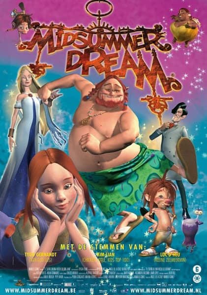 Сон в летнюю ночь / Midsummer Dream / Sueno de una noche de San Juan, El (2005/DVDRip) / HQ-ViDEO