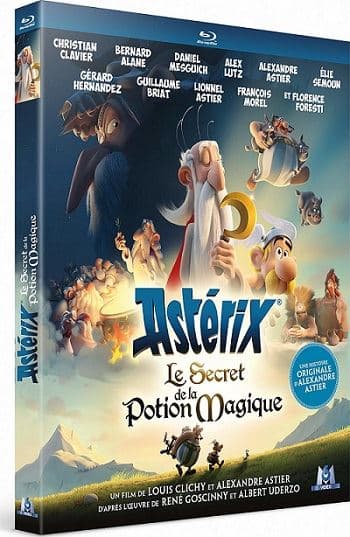 Астерикс и тайное зелье / Asterix: Le secret de la potion magique (2018/BDRip) 1080p | iTunes