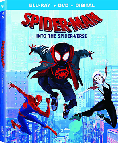 Человек-паук: Через вселенные / Spider-Man: Into the Spider-Verse (2018/BDRip) 1080p / iTunes
