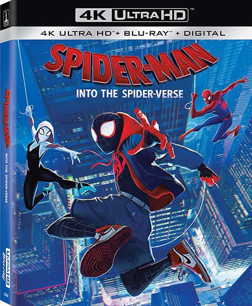 Человек-паук: Через вселенные / Spider-Man: Into the Spider-Verse (2018/BDRemux) 2160p | UHD | 4K | HDR | Лицензия