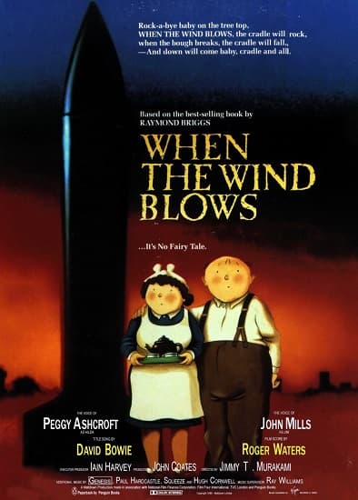 Когда дует ветер / When the Wind Blows (1986/BDRip) 1080p