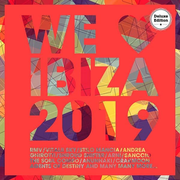 VA - We Love Ibiza 2019 [Deluxe] / (2019/MP3)