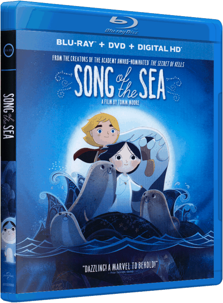 Песнь моря / Song of the Sea (2014/HDRip) | iTunes