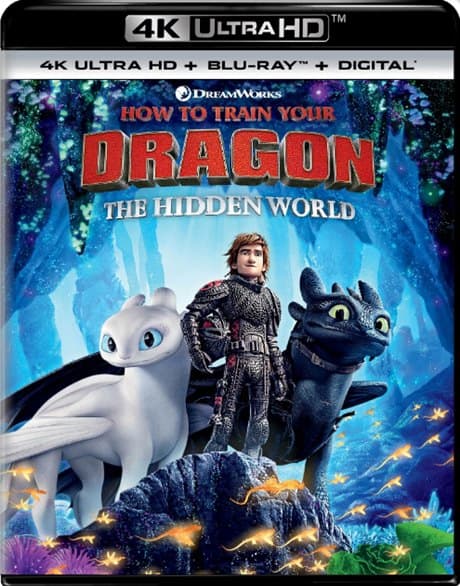 Как приручить дракона 3 / How to Train Your Dragon: The Hidden World (2019/BDRip-HEVC) 2160p | 4K | HDR | UHD | iTunes