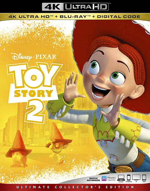 История игрушек 2 / Toy Story 2 (1999/BDRemux) 2160p | UHD | 4K | HDR | Лицензия