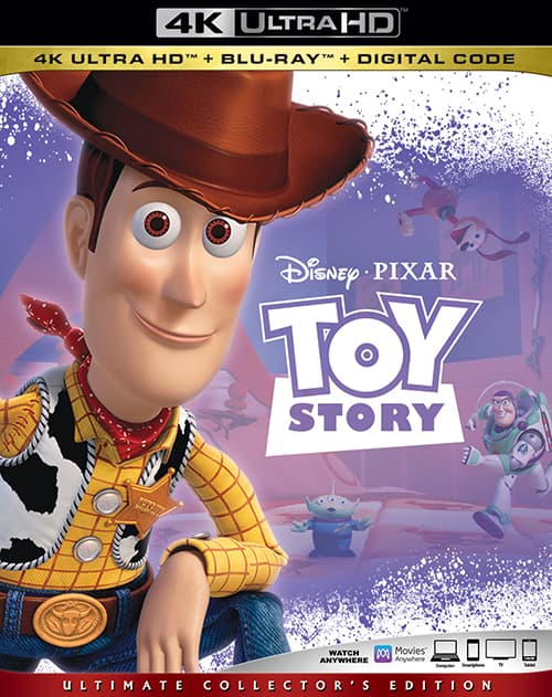 История игрушек / Toy Story (1995/BDRemux) 2160p | UHD | 4K | HDR | Лицензия