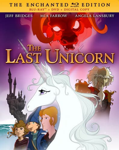 Последний единорог / The Last Unicorn (1982/BDRip) 720p / Enchanted Edition