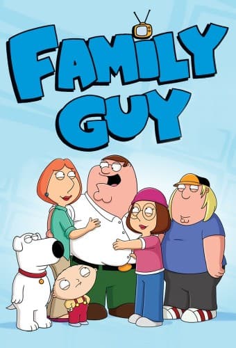 Гриффины / Family Guy [1-7 сезоны] / (1999-2009/DVDRip-HEVC) | 2x2, Filiza