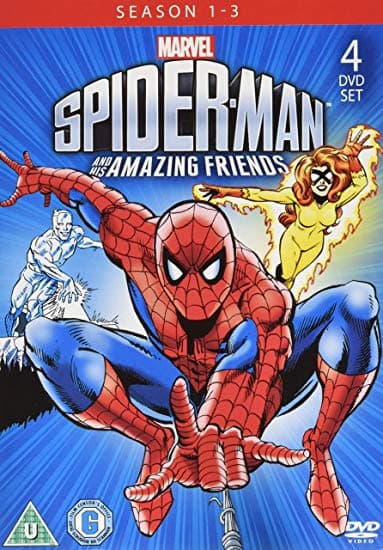 Человек-паук и его удивительные друзья / Spider-Man and His Amazing Friends [1-3 Сезоны: 24 серии из 24] / (1981-1983/DVDRip-AVC)